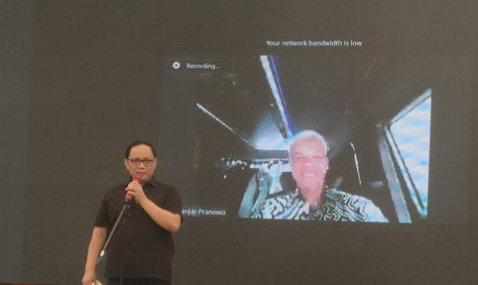 Relawan Solata dukung Ganjar Relawan Solata dukung Ganjar