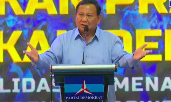 Prabowo di dukung presiden ke 6 dan ke 7 Prabowo di dukung presiden ke 6 dan ke 7