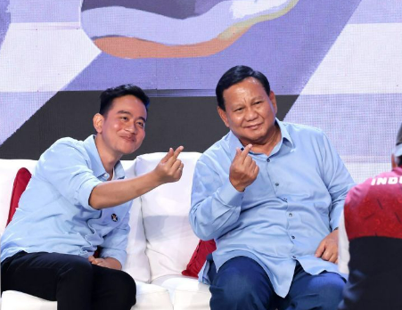 Pasangan Capres Nomer 2 Prabowo-Gibran Pasangan Capres Nomer 2 Prabowo-Gibran