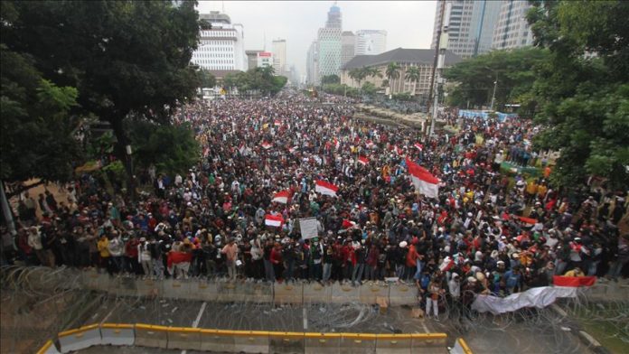 Ilustrasi Aksi Unjuk Rasa